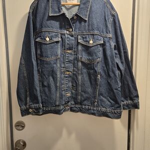 Old Navy Blue Denim Jacket